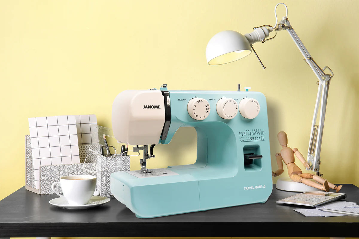 Janome Travel Mate TM16 Mechanical Sewing Machine