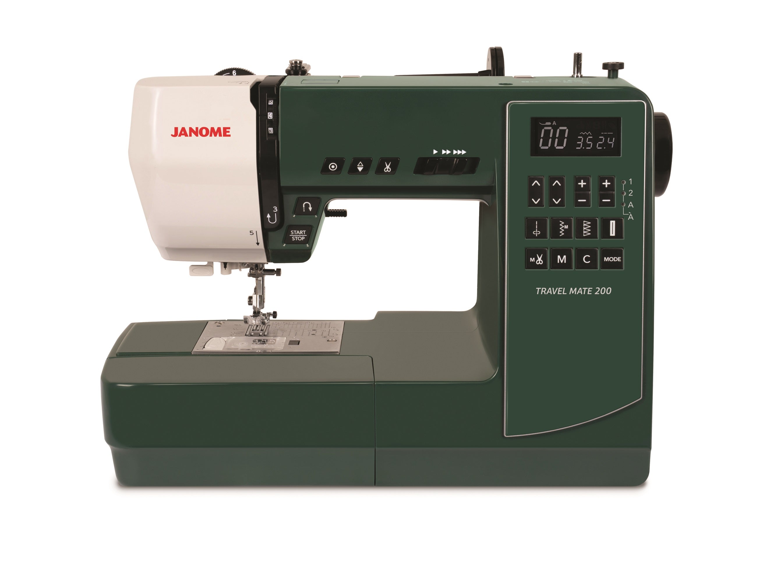 Janome Travel Mate TM200 Computerized Sewing Machine