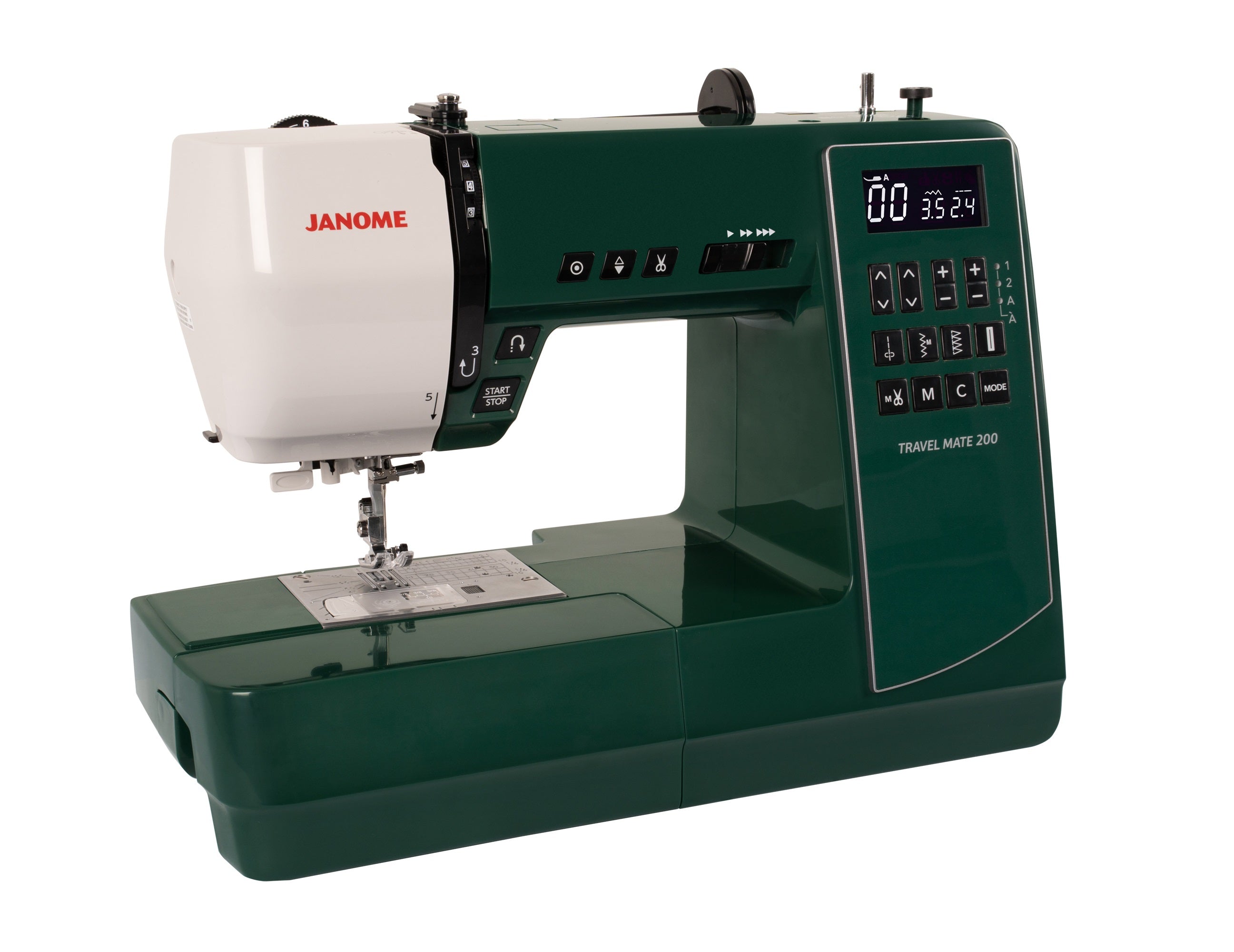 Janome Travel Mate TM200 Computerized Sewing Machine