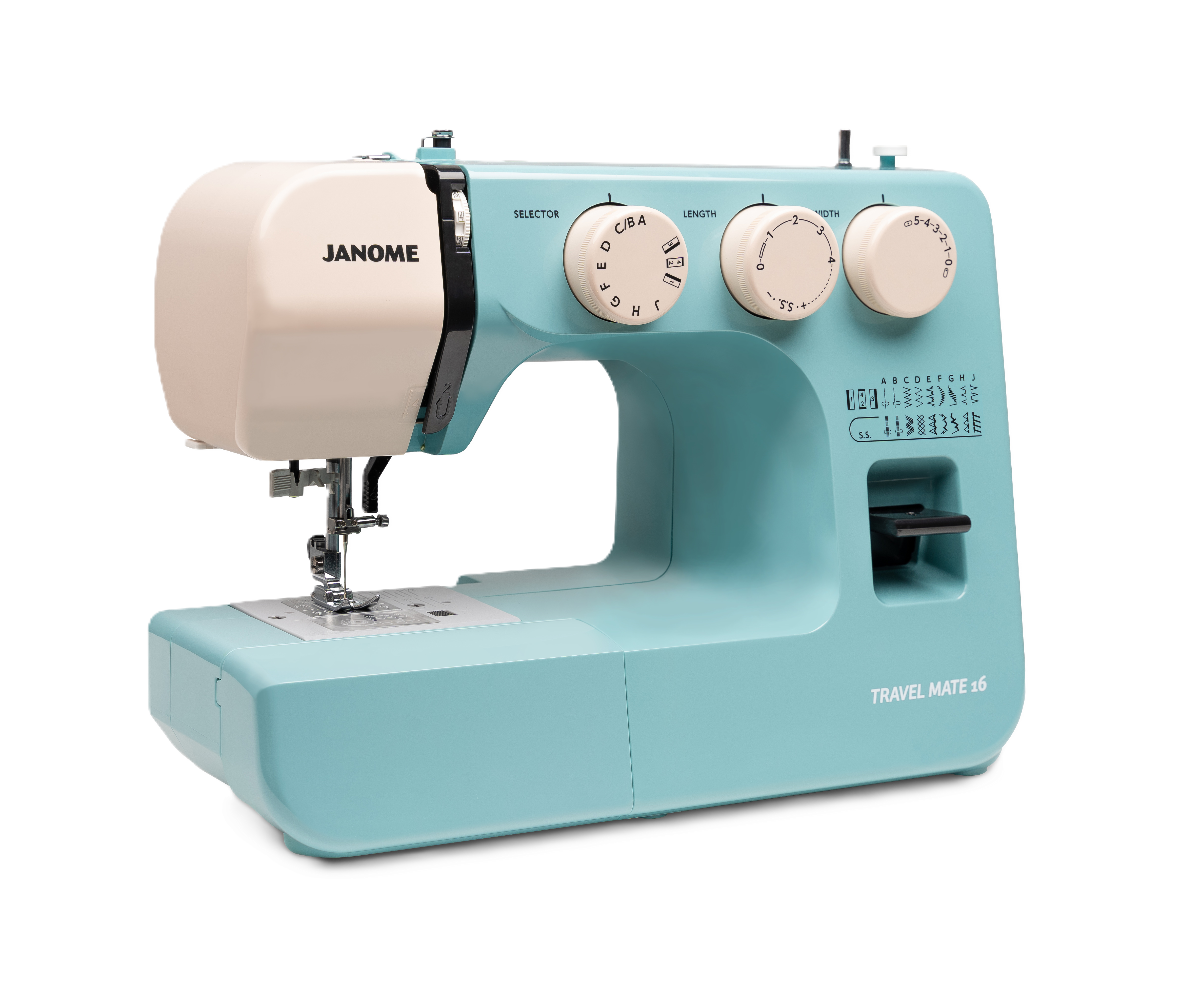 Janome Travel Mate TM16 Mechanical Sewing Machine