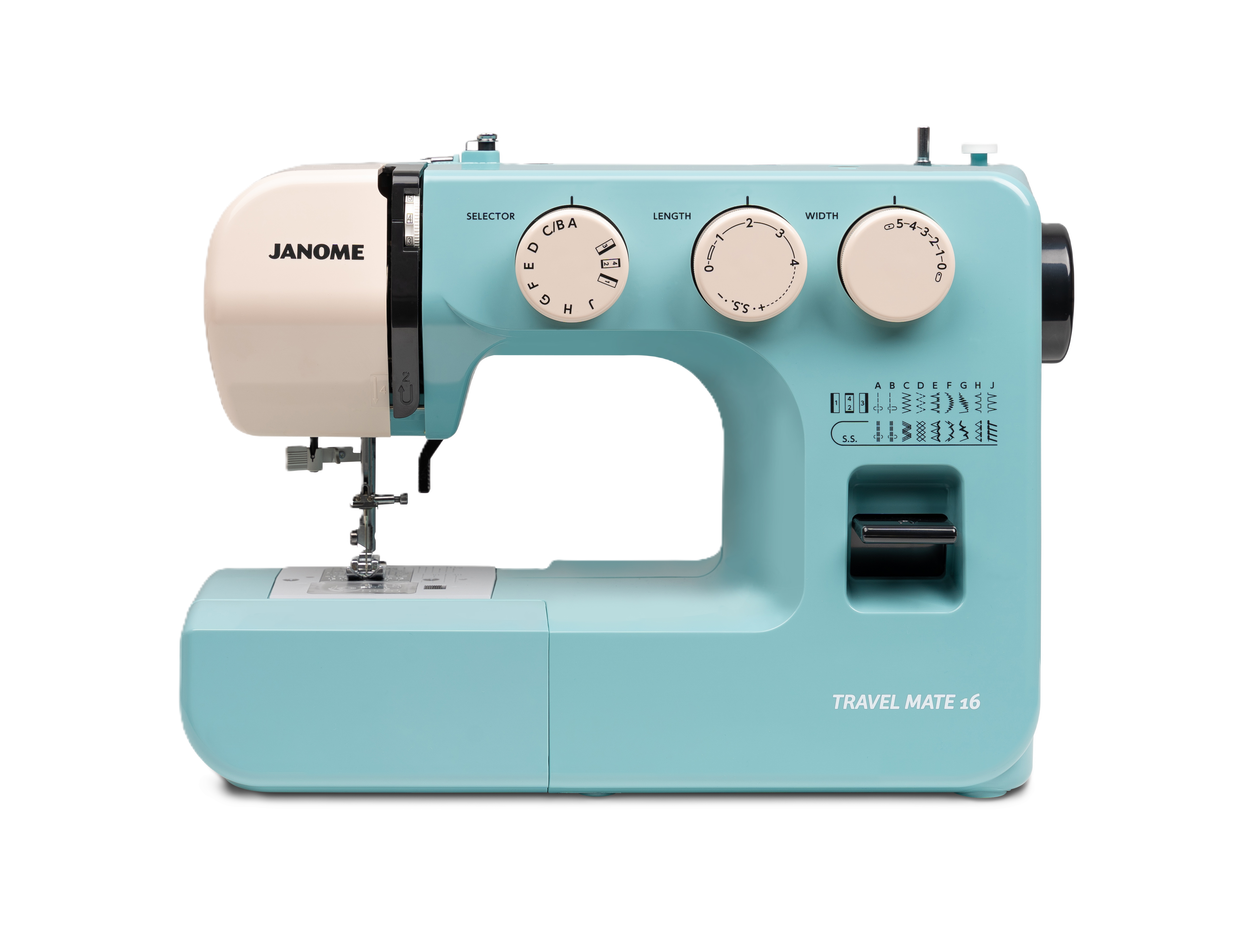 Janome Travel Mate TM16 Mechanical Sewing Machine