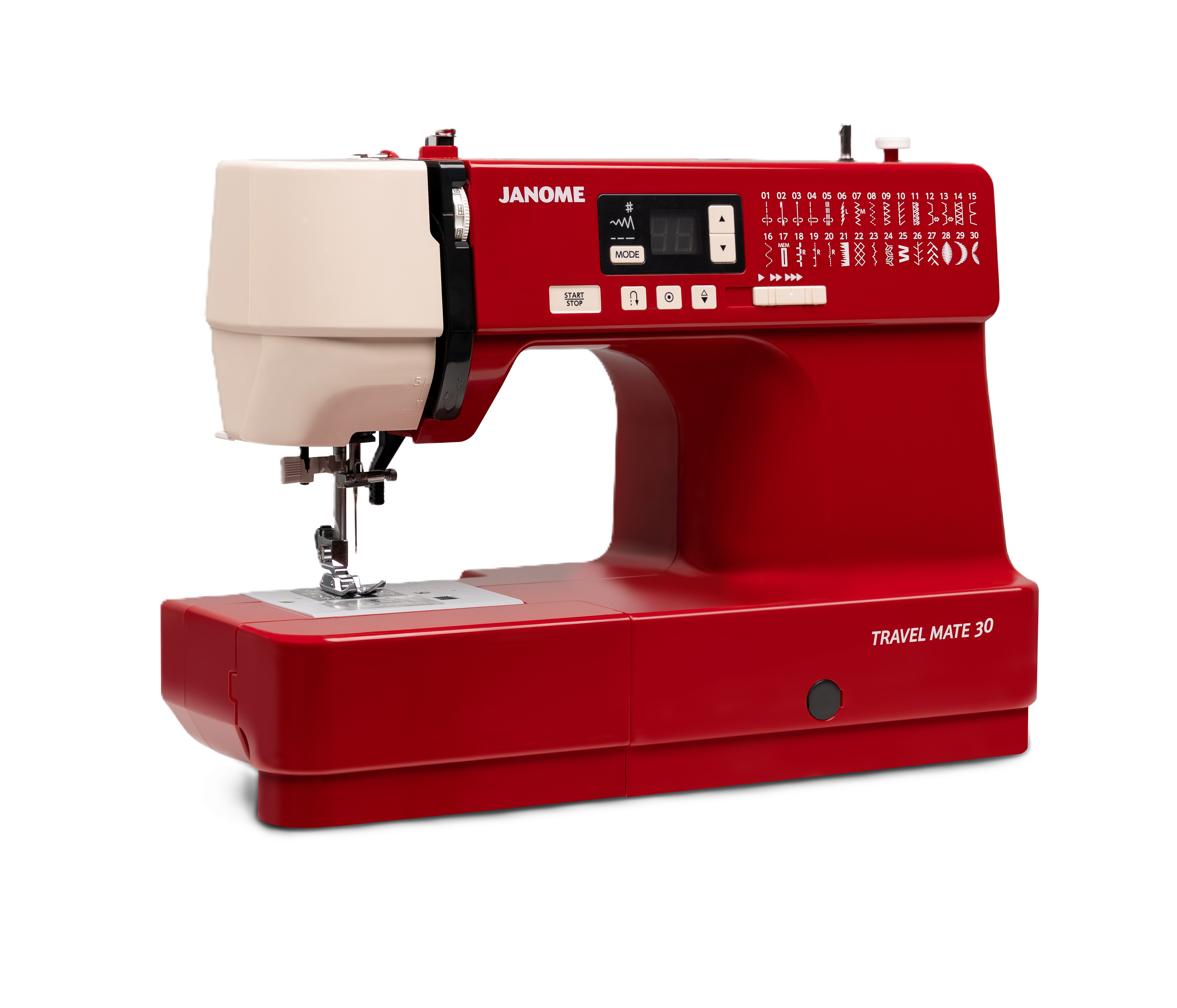 Janome Travel Mate TM30 Computerized Sewing Machine