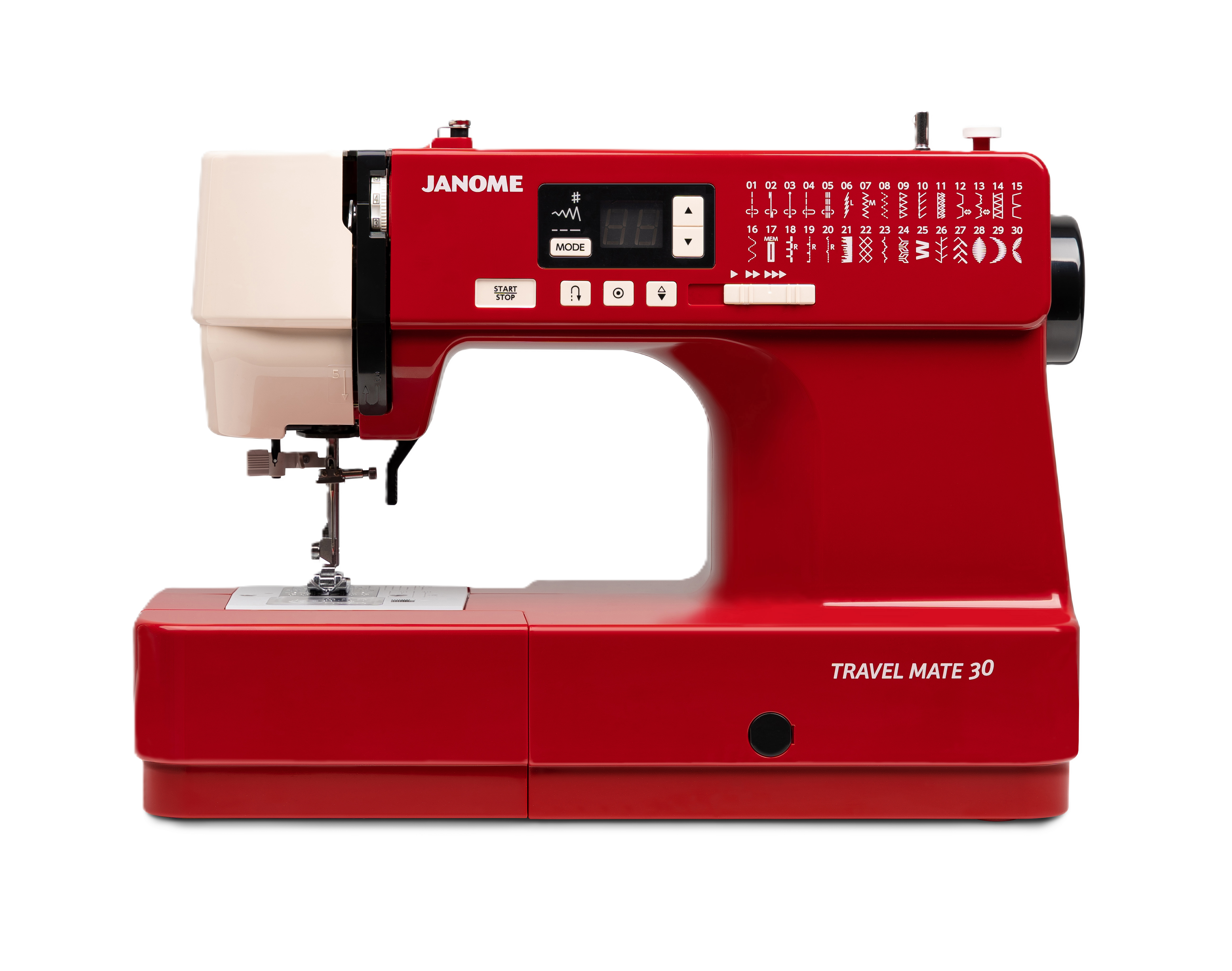 Janome Travel Mate TM30 Computerized Sewing Machine