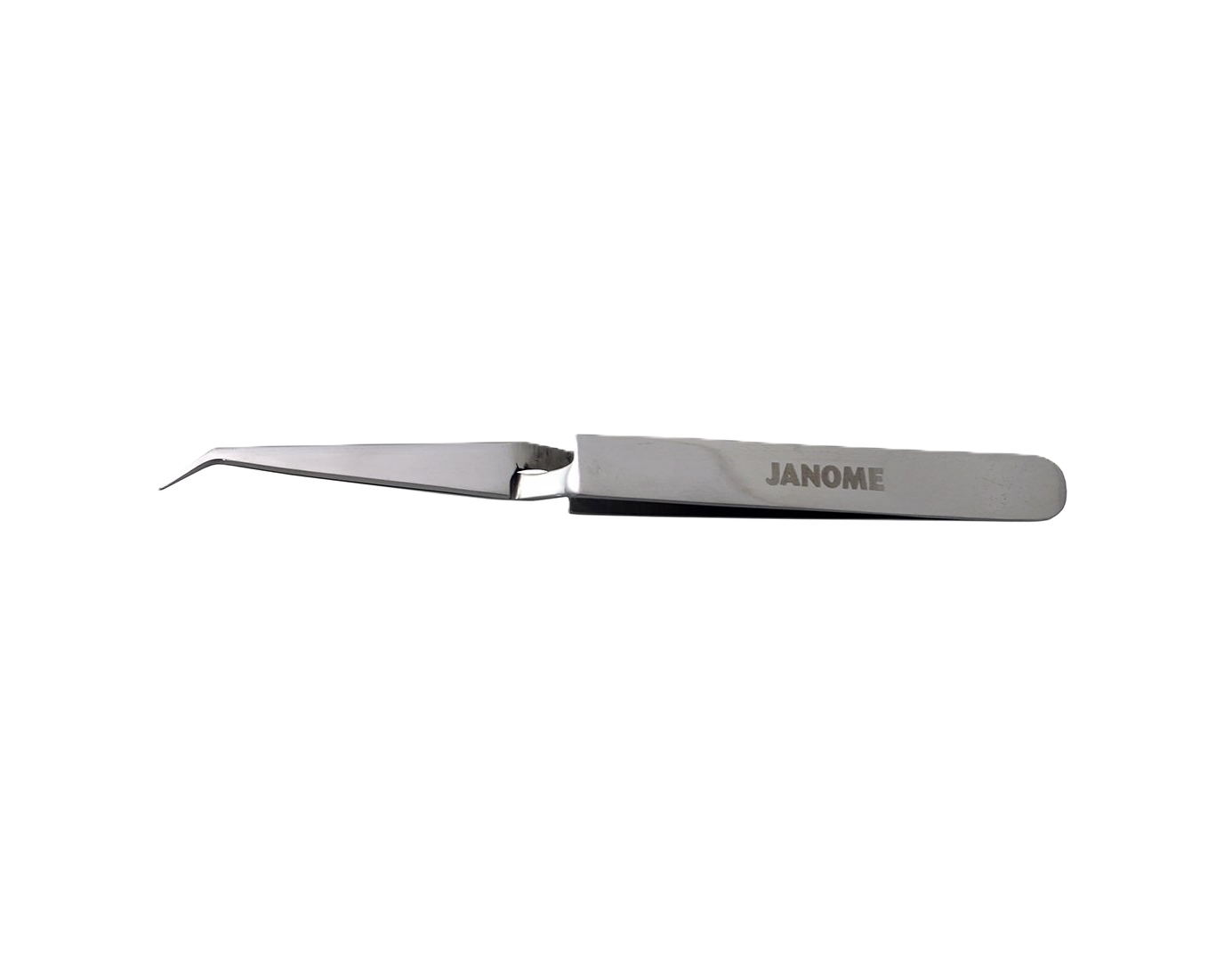 Janome 4.5" Opposable Curved Tweezers