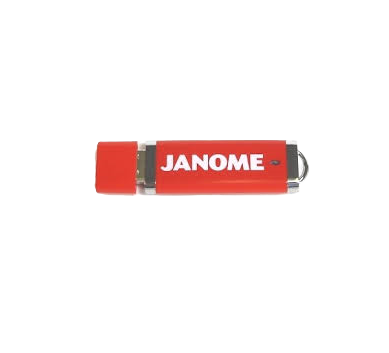 Janome Embroidery Design Transfer USB Memory Stick