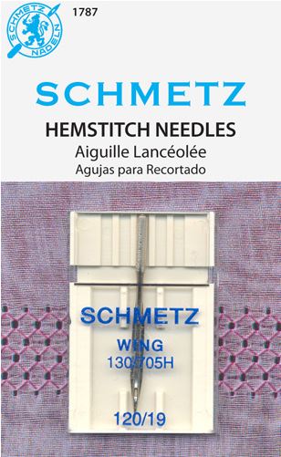 SINGER Hem Stitch & Wing Needles