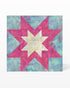 GO! Rising Star 10" Finished Die 55541 image of pattern on quilt