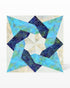 GO! Tangled Star-10" Finished Die 55543 image of pattern on a quilt