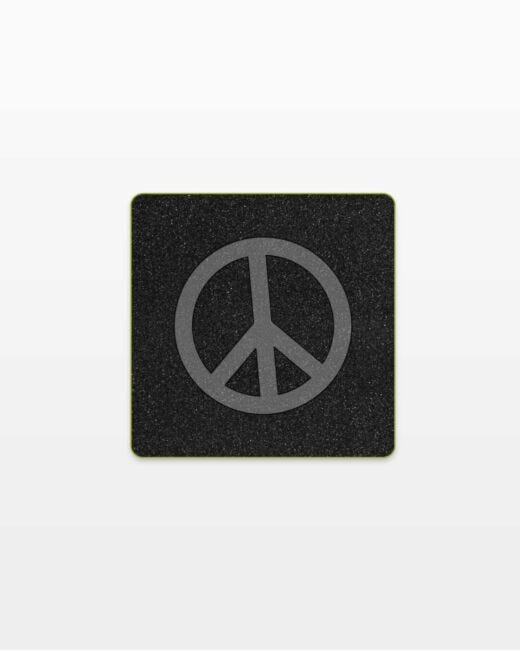 GO! Peace Sign Die 55593 image of pattern