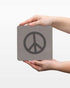 GO! Peace Sign Die 55593 image of pattern