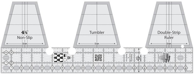 Tumbler Straight Seam Tool Decal Ruler Guide – DecoDans