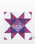 AccuQuilt GO! Half Square Triangle 1 1/4" Finished Square Die iamge of pattern on quilt