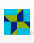 GO! Chisels 1 1/2" x 3" Finished Square Die 55587 image of pattern on quilt