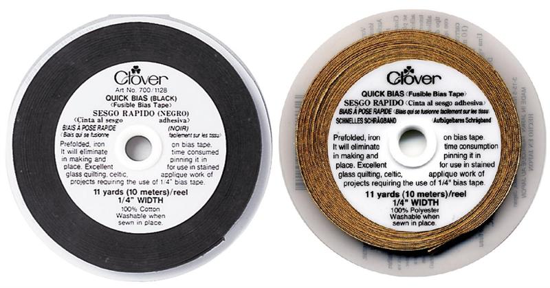 Download Clover CL700 Quick Bias Fusible Tape 11yd x 1/4"