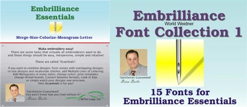 embrilliance essentials embroidery software download